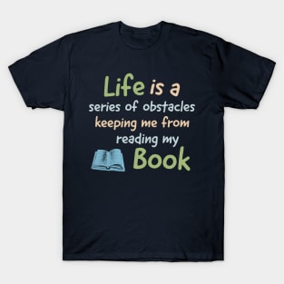 Funny Reading Enthusiasts Book Lovers Love to Read T-Shirt